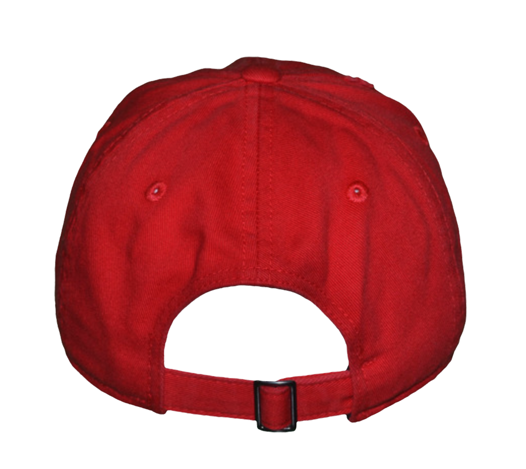A2 - Mi Corazón Borincano - Distressed Dad Hat (Bori Red)