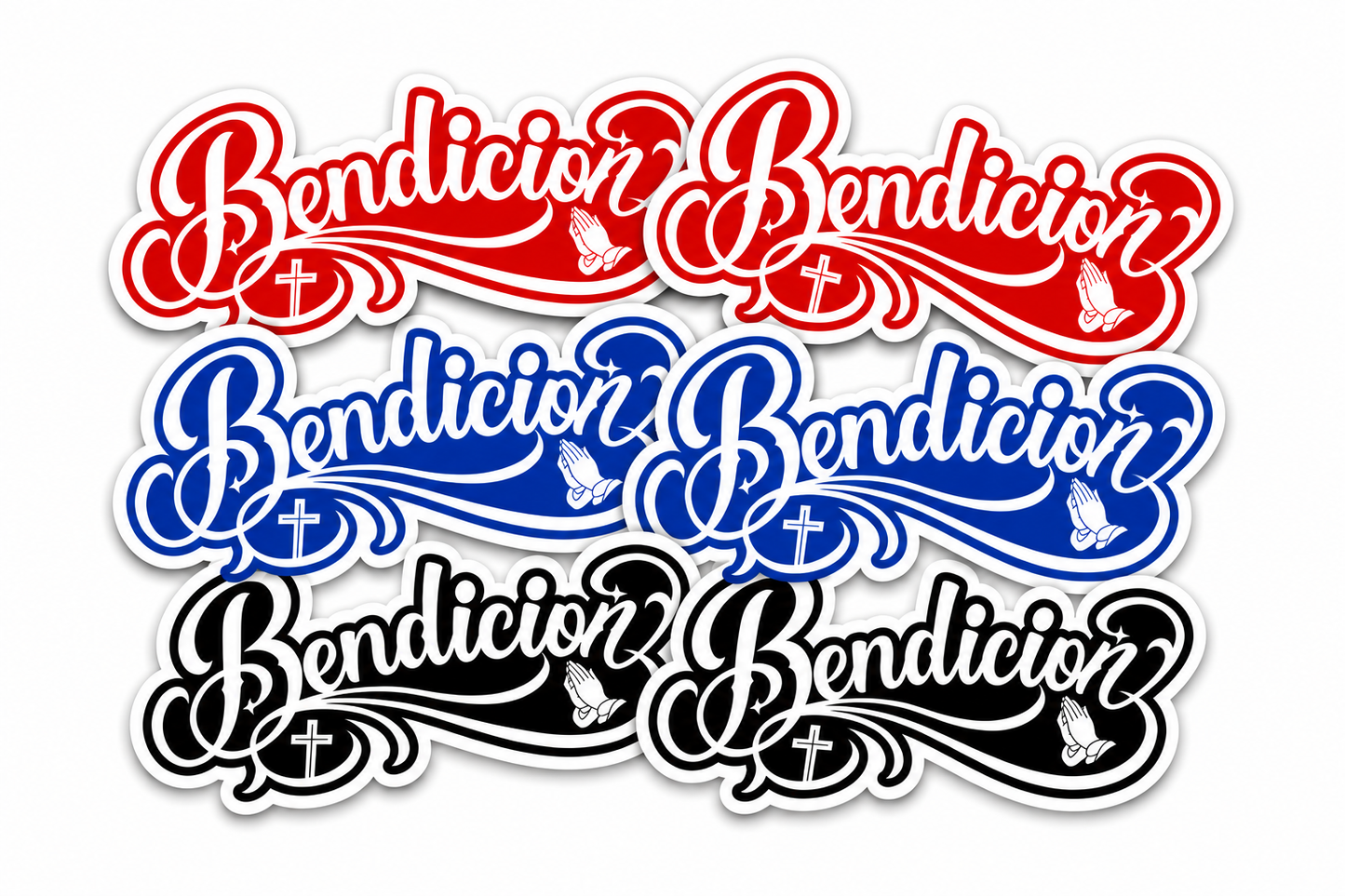 A1 - Bendición Sticker Collection