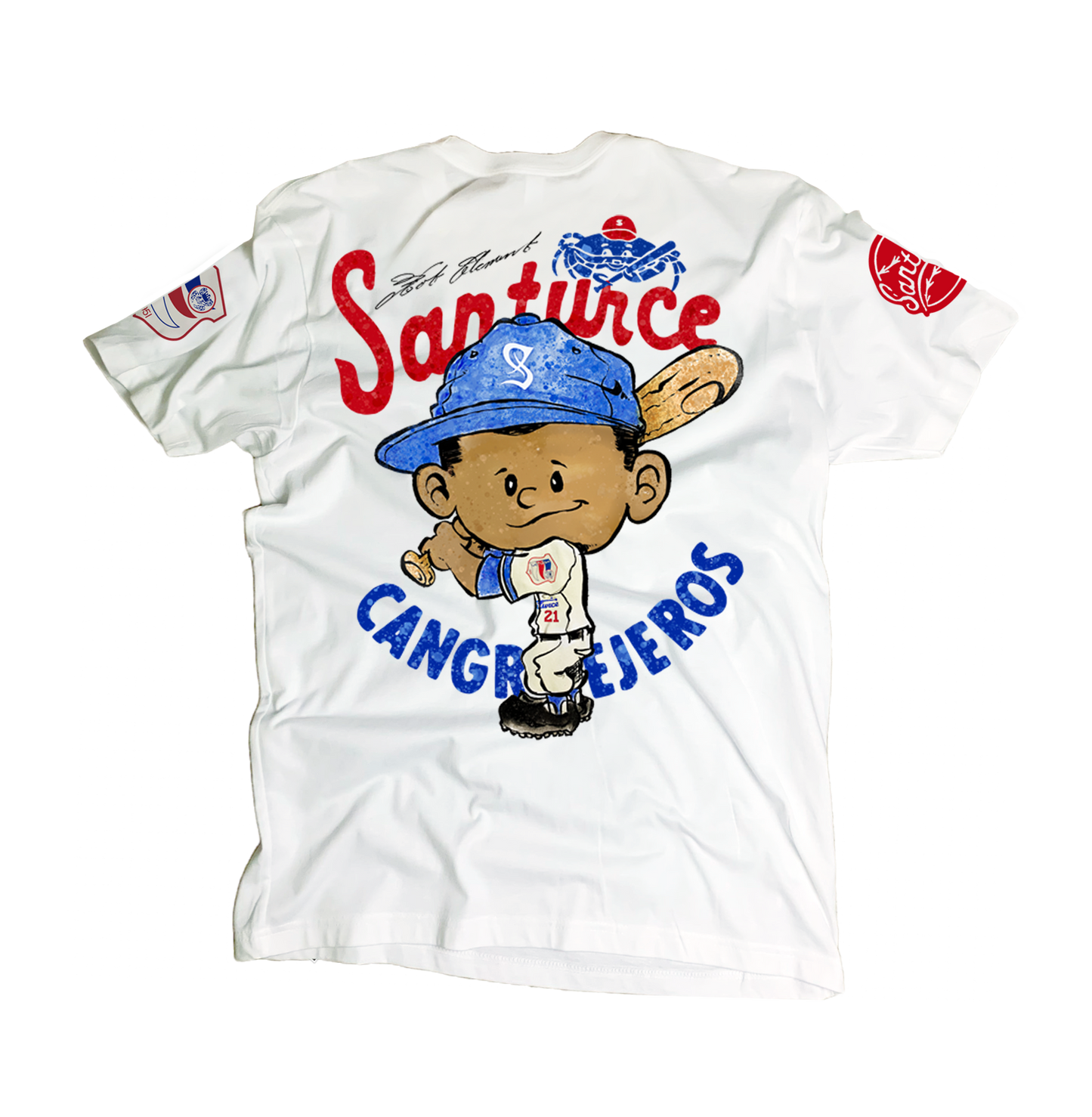 A1 - Clemente Antes que: Santurce Cangrejeros - Blanco