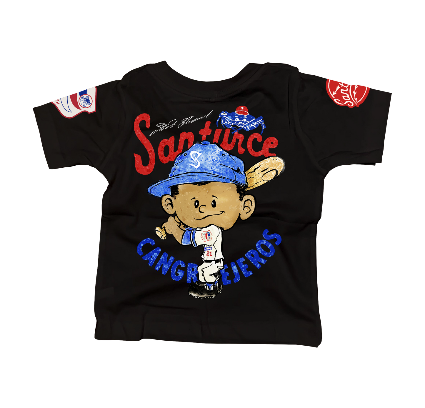 A1 - Clemente Kids - Antes: Santurce Cangrejeros - Black