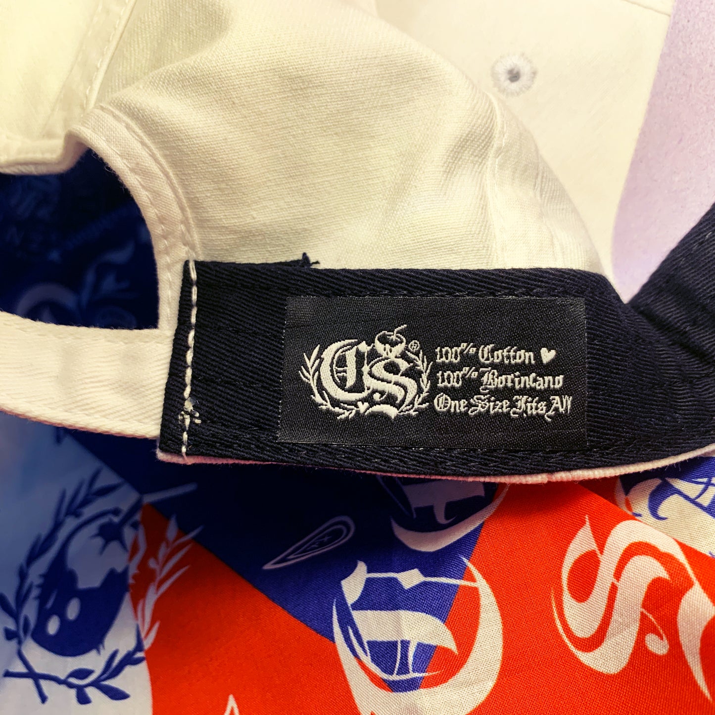 A3 - Mi Corazón Borincano - Distressed Dad Hat (Bori Blanco - Grito de Lares)