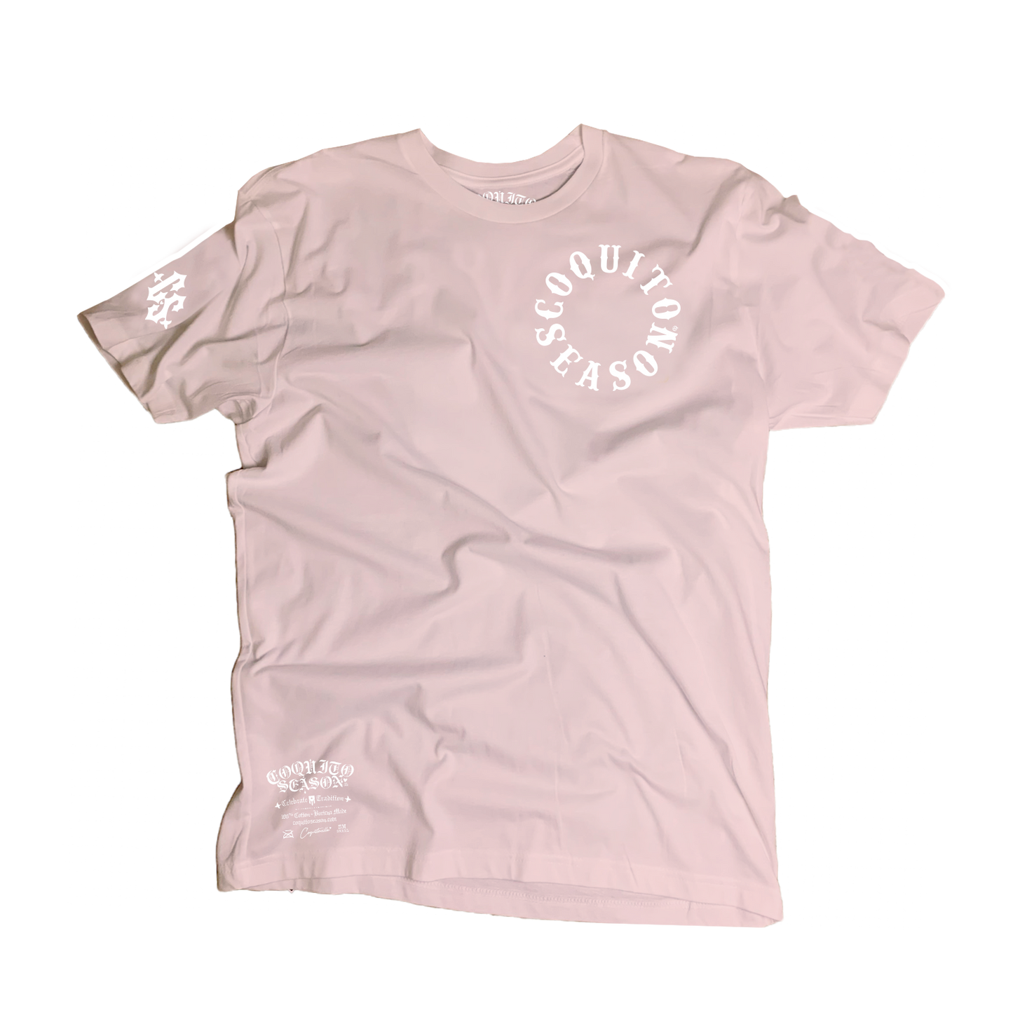 B5- CoquitoSeason® Infinite Circle Tee – Latin Pride & Culture Tee 2025
