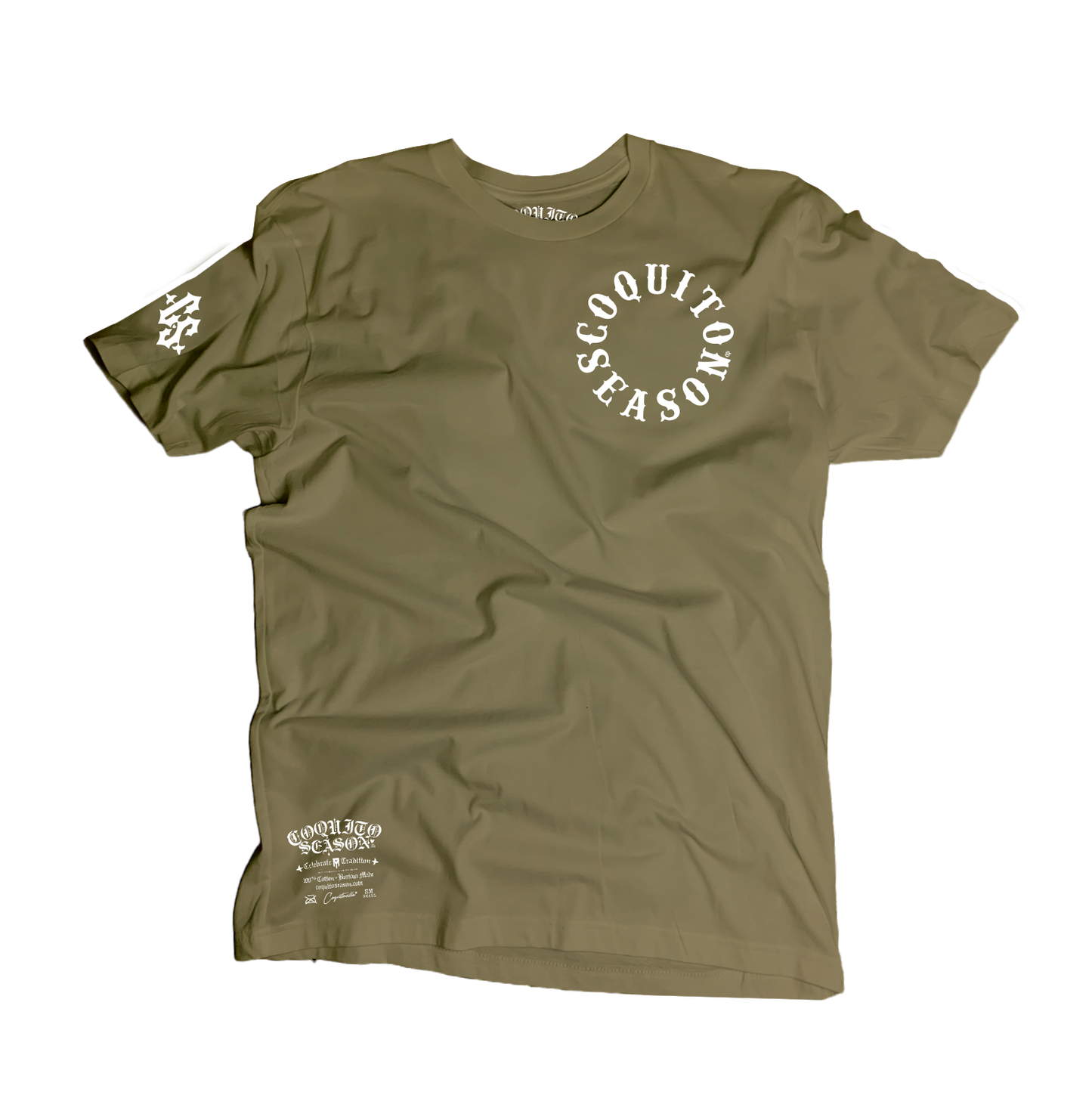 B5- CoquitoSeason® Infinite Circle Tee – Latin Pride & Culture Tee 2025