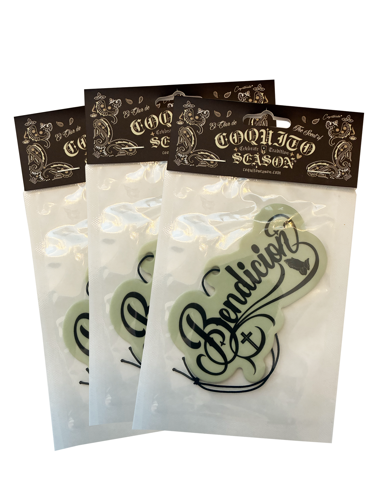 A2 - El Olor de CoquitoSeason® presents: Bendición 2.0 – Air Fresheners Cream