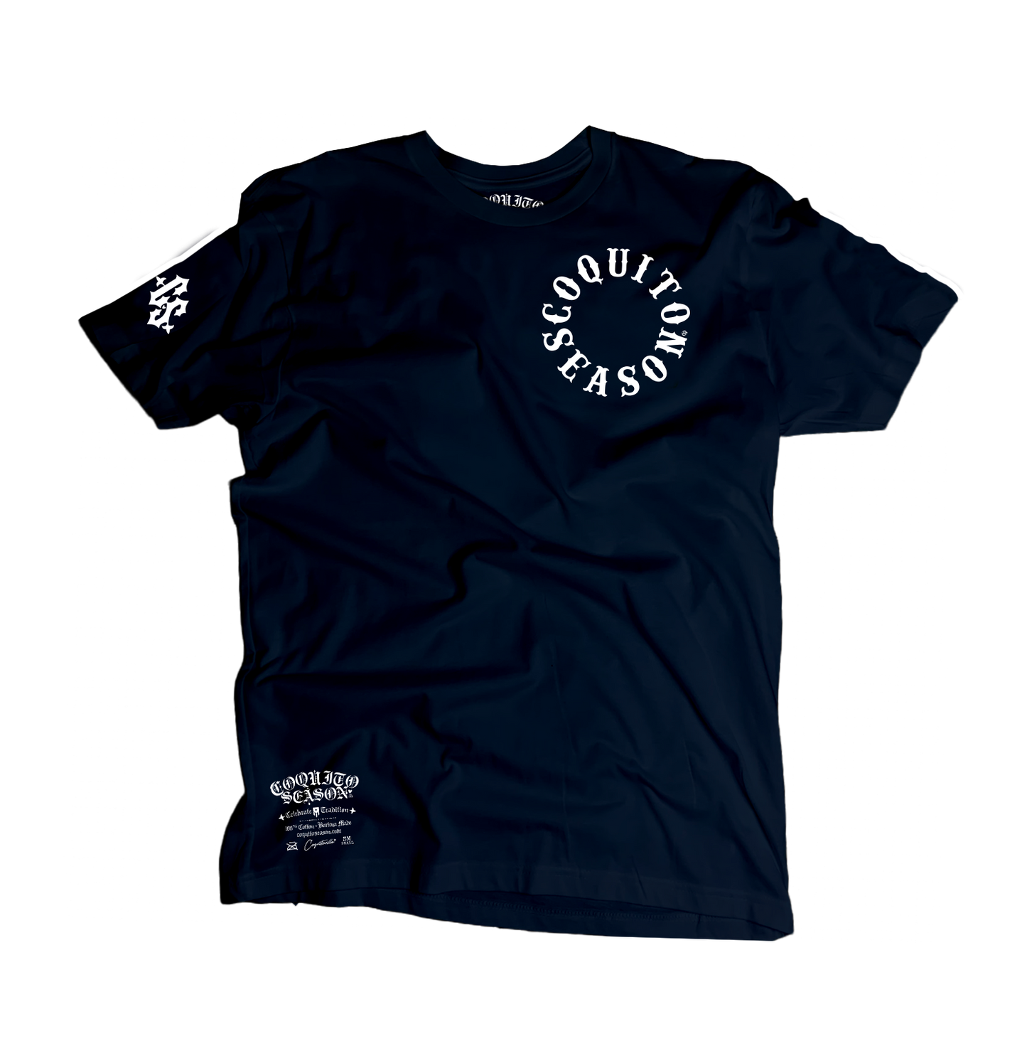 B5- CoquitoSeason® Infinite Circle Tee – Latin Pride & Culture Tee 2025