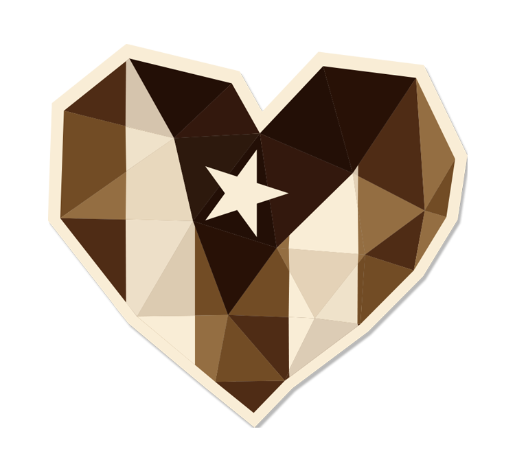 A3 - Corazón Borincano Sticker Collection