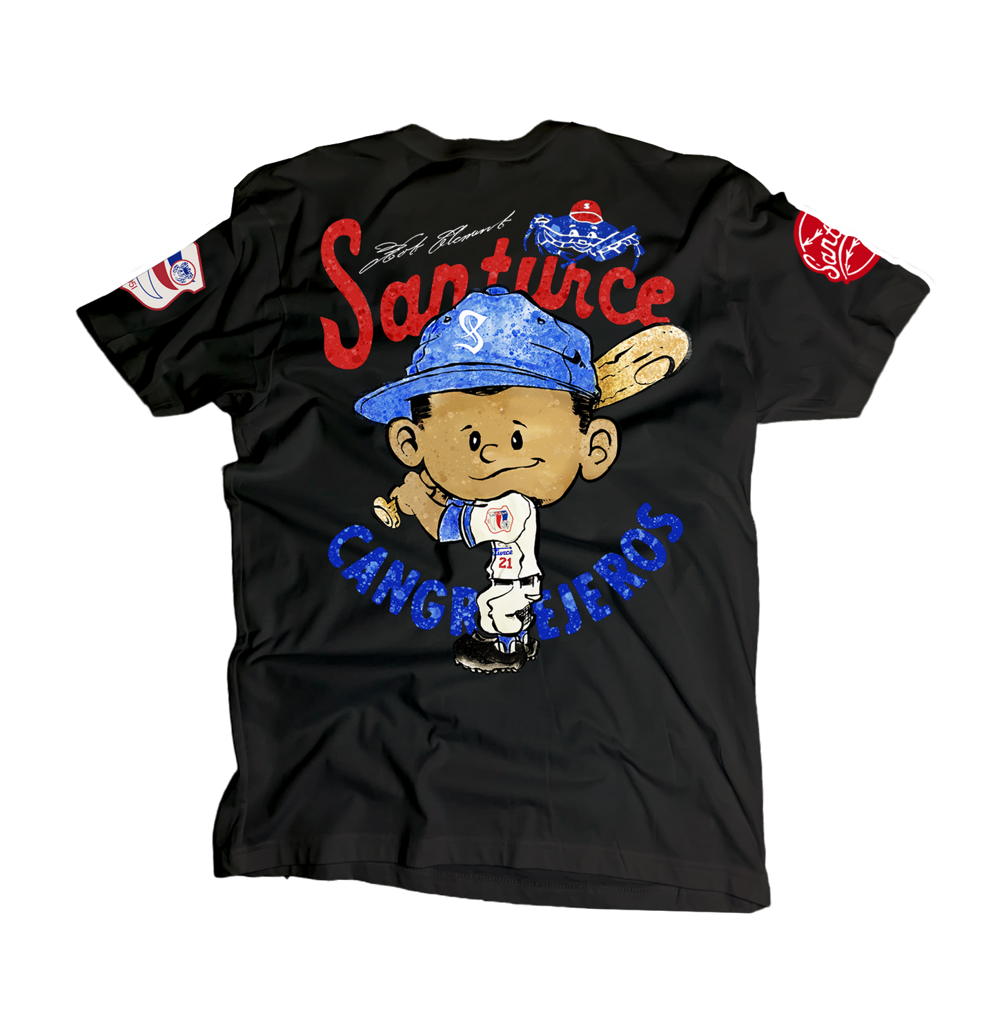 A1 - Clemente Antes que: Santurce Cangrejeros - Black