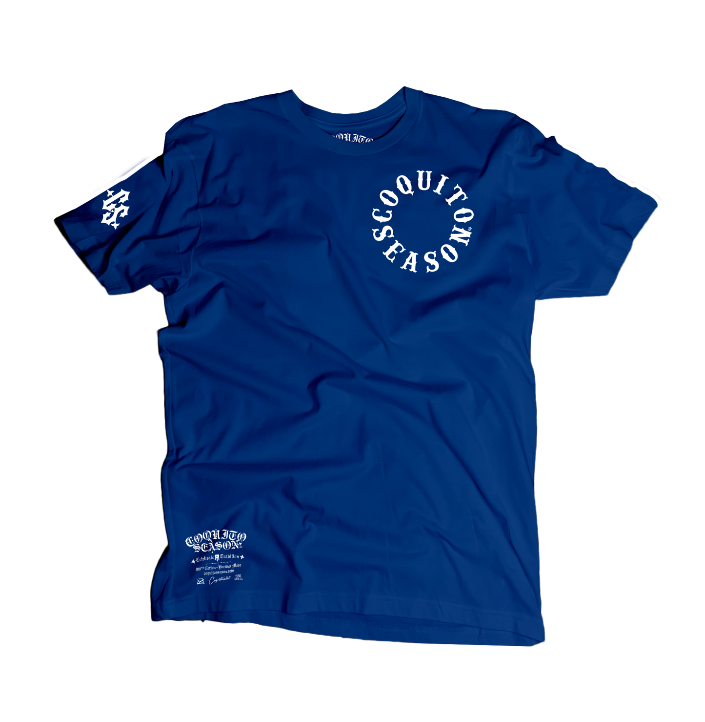 B5- CoquitoSeason® Infinite Circle Tee – Latin Pride & Culture Tee 2025