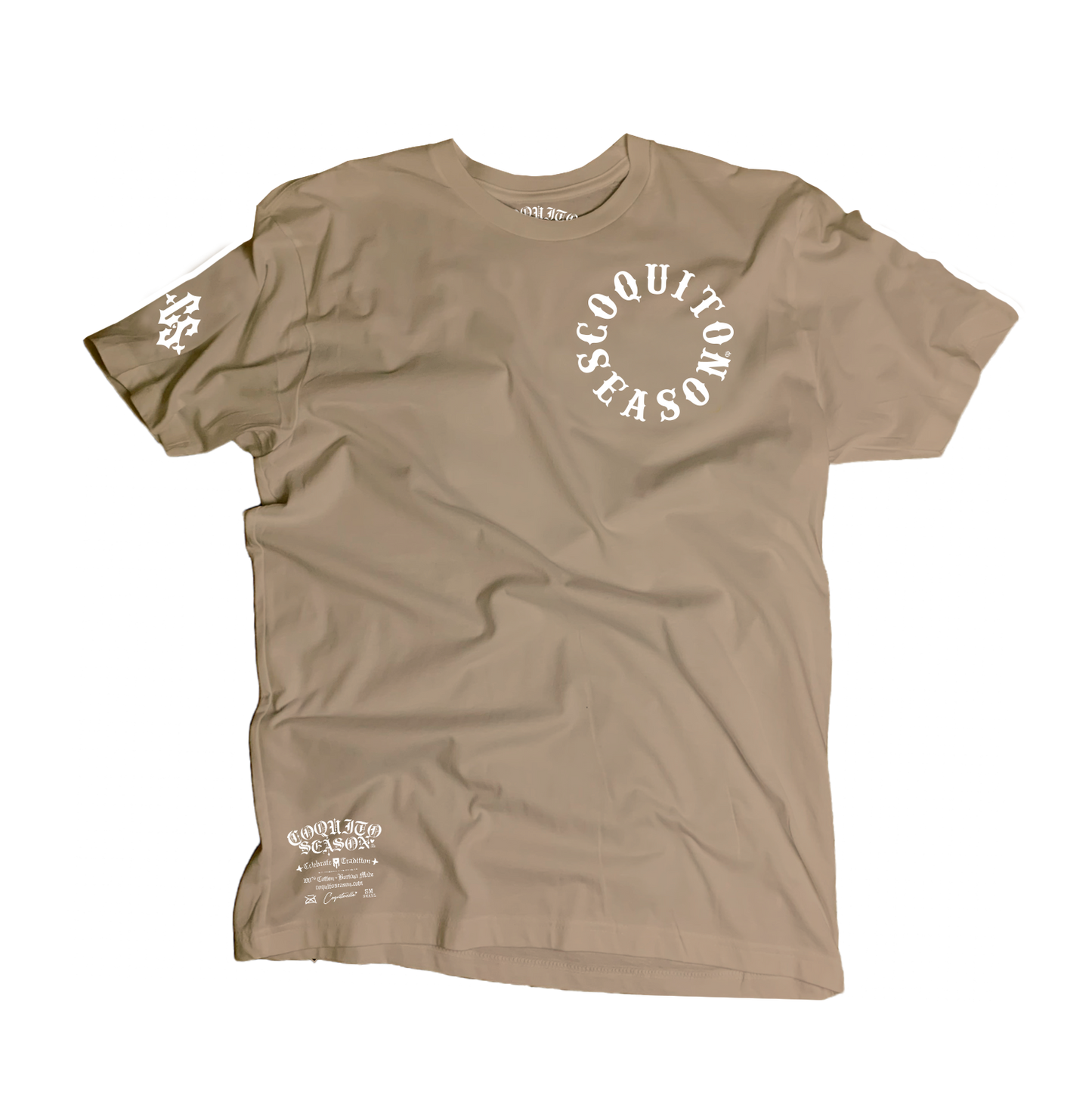 B5- CoquitoSeason® Infinite Circle Tee – Latin Pride & Culture Tee 2025