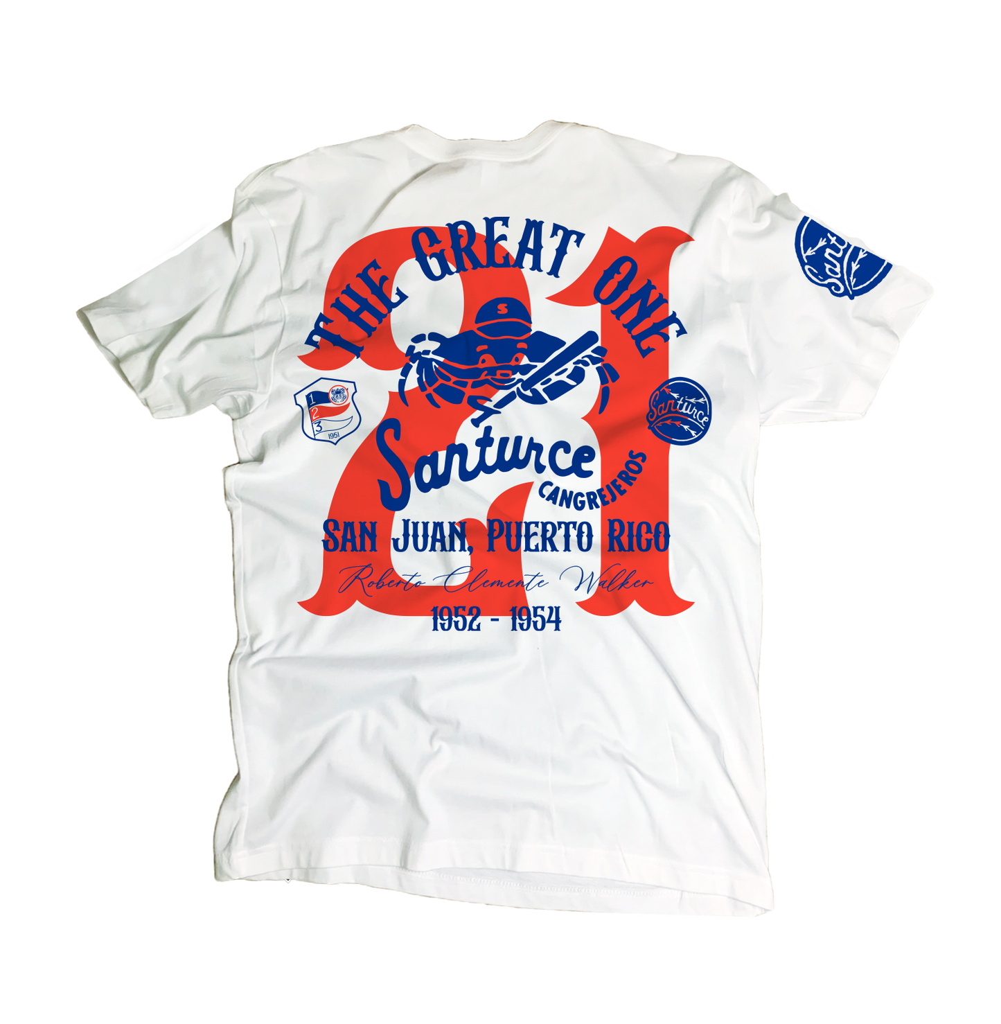 A1 - Clemente Antes que: The Great One - Blanco