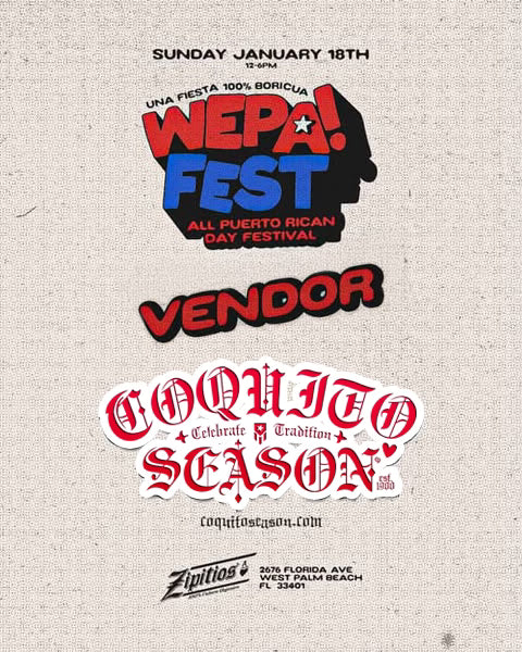 WEPA Fest: Turnout, Vibes & Puerto Rican Pride in West Palm Beach 🇵🇷