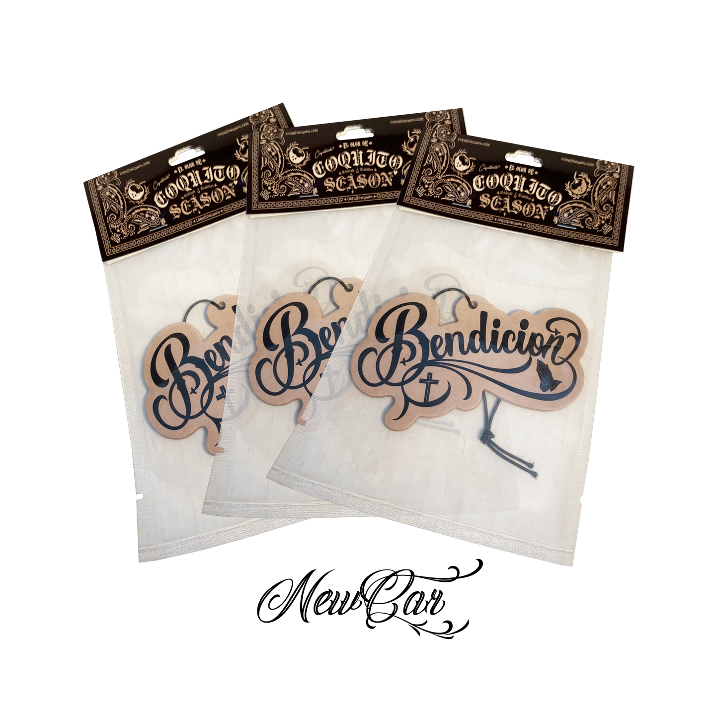 A3 - El Olor de CoquitoSeason® presents: Bendición 2.0 – Air Fresheners