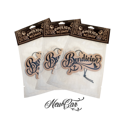 A3 - El Olor de CoquitoSeason® presents: Bendición 2.0 – Air Fresheners