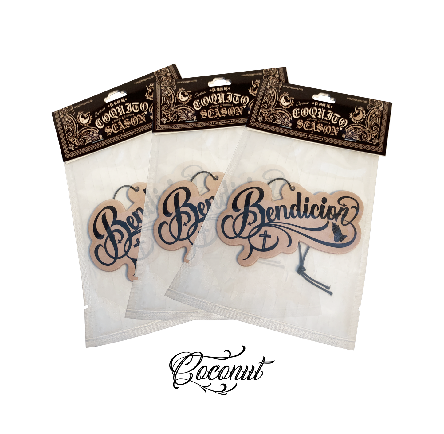 A3 - El Olor de CoquitoSeason® presents: Bendición 2.0 – Air Fresheners