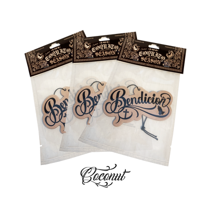 A3 - El Olor de CoquitoSeason® presents: Bendición 2.0 – Air Fresheners