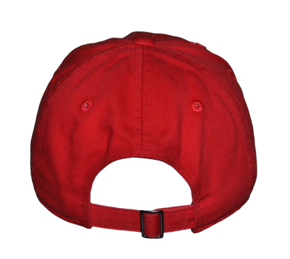 A2 - Mi Corazón Borincano - Distressed Dad Hat (Bori Red)