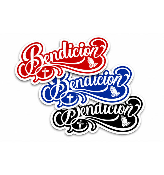 A1 - Bendición Sticker Collection