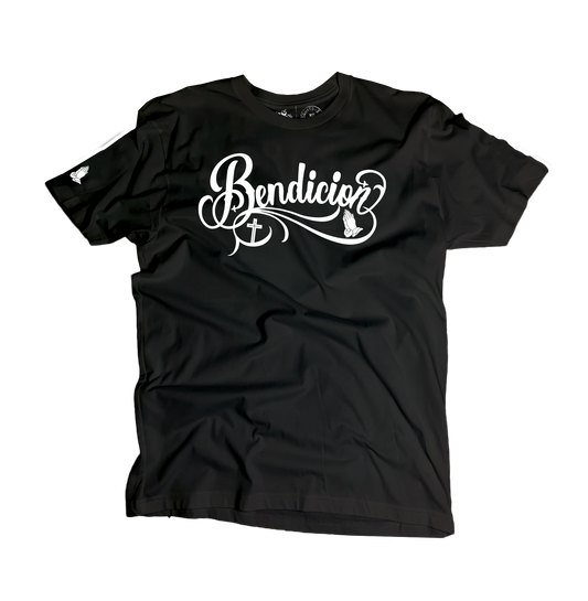 A4 - Bendición 2.0 – Our Heritage Shirt | Faith, Family, Culture