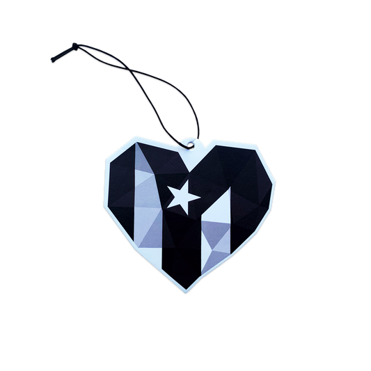 A8 - El Olor de Coquito Season®: Corazón Borincano - Air Freshener (La Residencia)