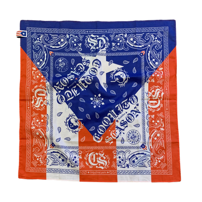 A1 - Bandana Puerto Rican Flag 🇵🇷 |  Premium 100% Cotton | 3 Colorway