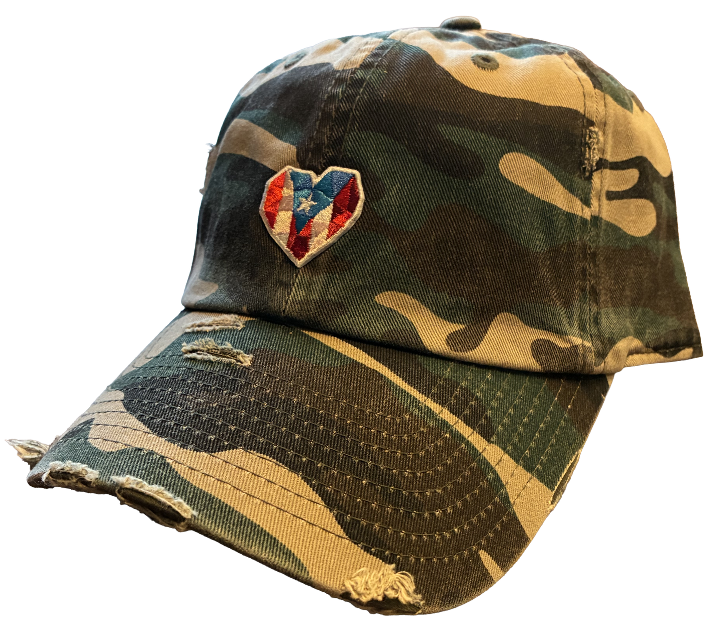 A2 - Borinqueneers Homage Papi Hat - Camo