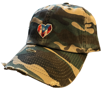 A2 - Borinqueneers Homage Papi Hat - Camo