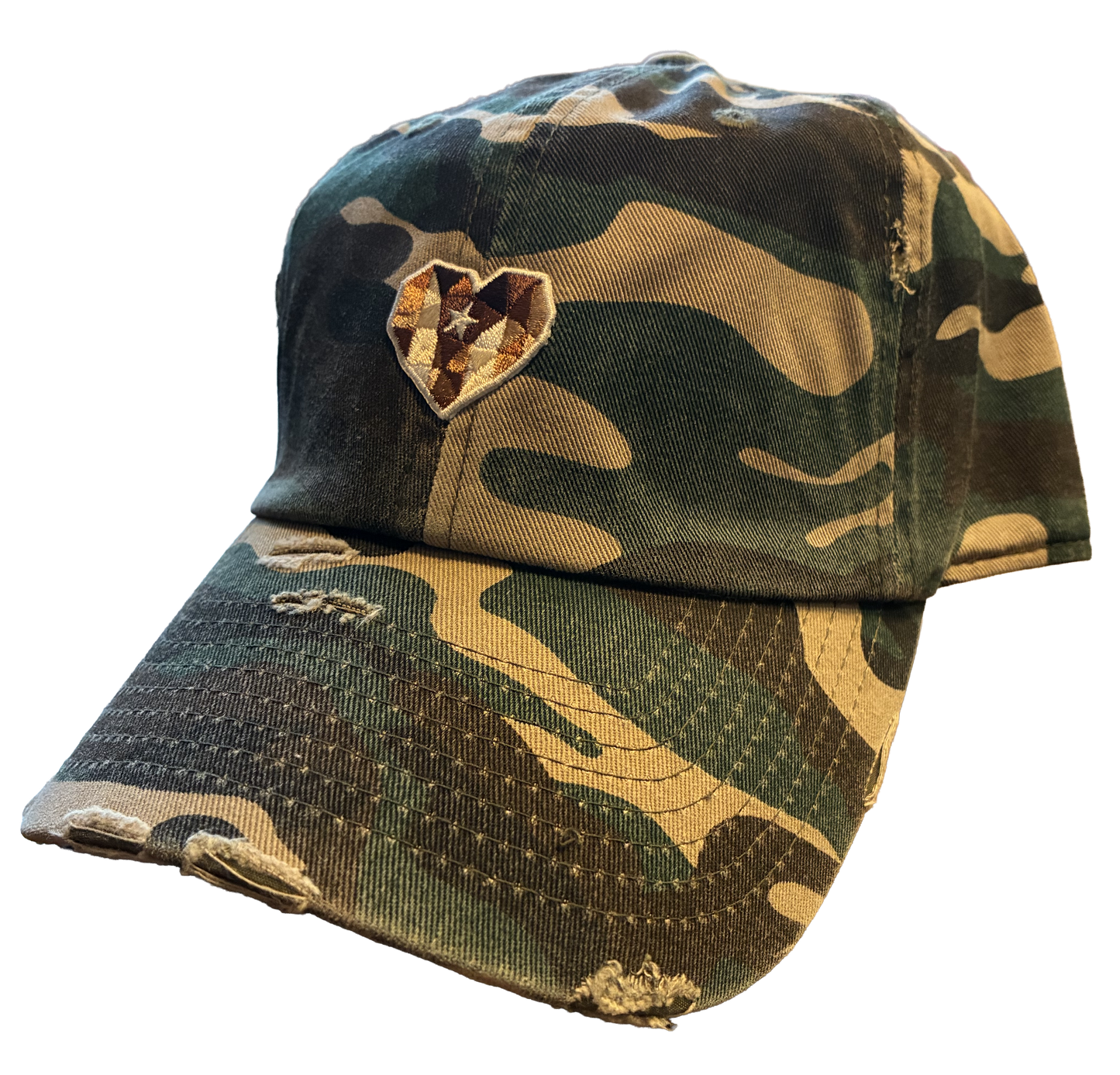 A2 - Borinqueneers Homage Papi Hat - Camo