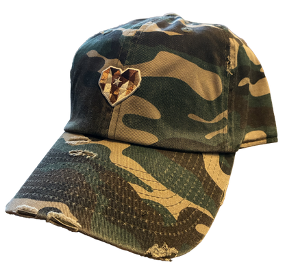 A2 - Borinqueneers Homage Papi Hat - Camo