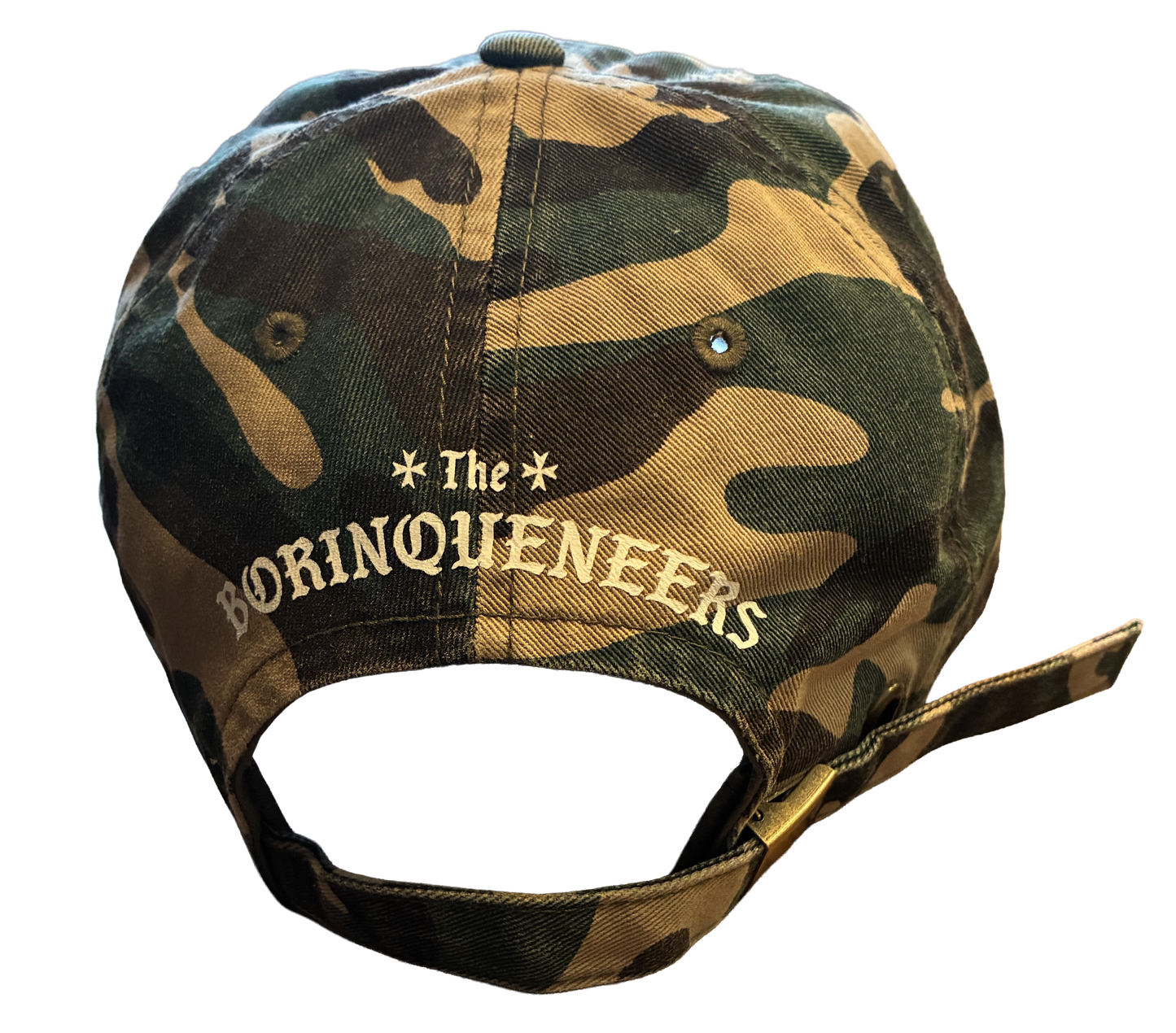 A2 - Borinqueneers Homage Papi Hat - Camo