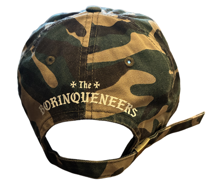A2 - Borinqueneers Homage Papi Hat - Camo