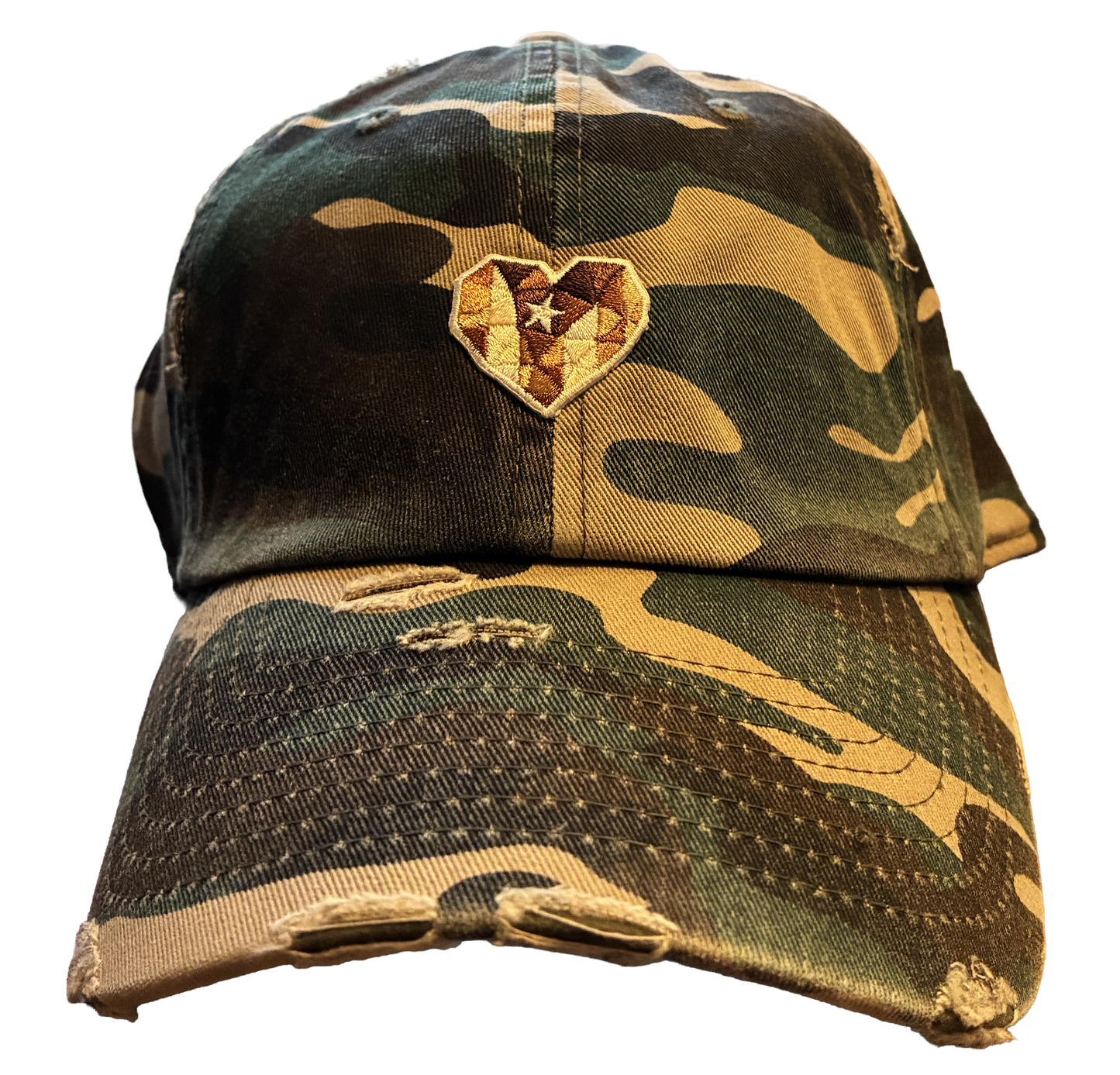 A2 - Borinqueneers Homage Papi Hat - Camo