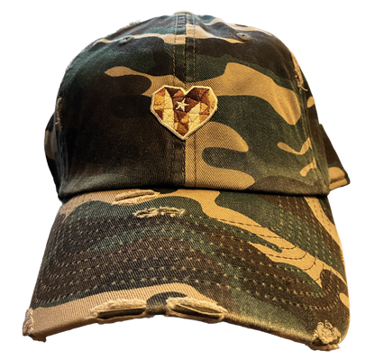 A2 - Borinqueneers Homage Papi Hat - Camo