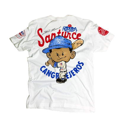 A1 - Clemente Antes que: Santurce Cangrejeros - Blanco
