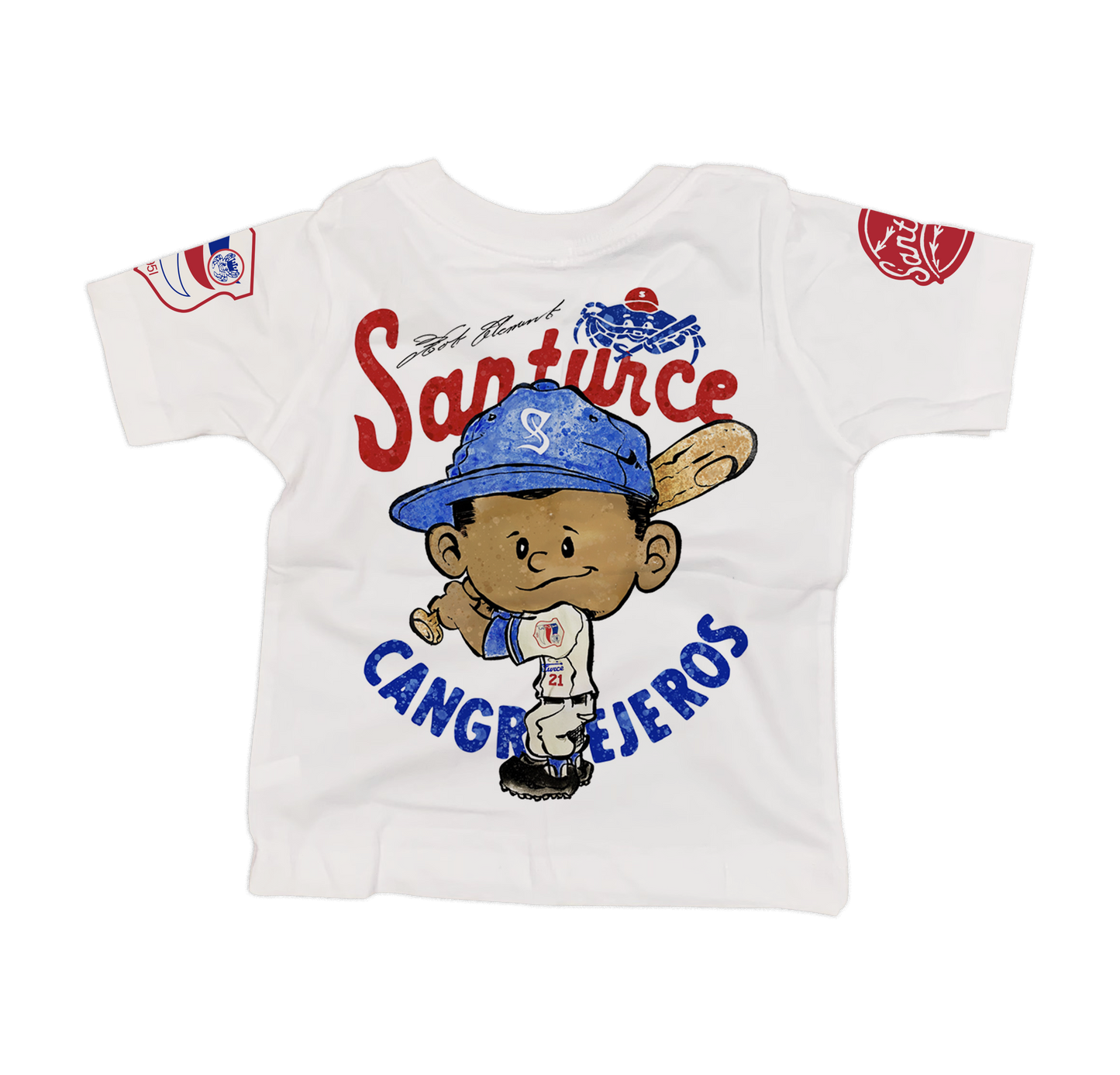 A1 - Clemente Kids  - Antes: Santurce Cangrejeros - Blanco