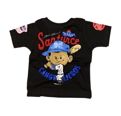 A1 - Clemente Kids  - Antes: Santurce Cangrejeros - Black