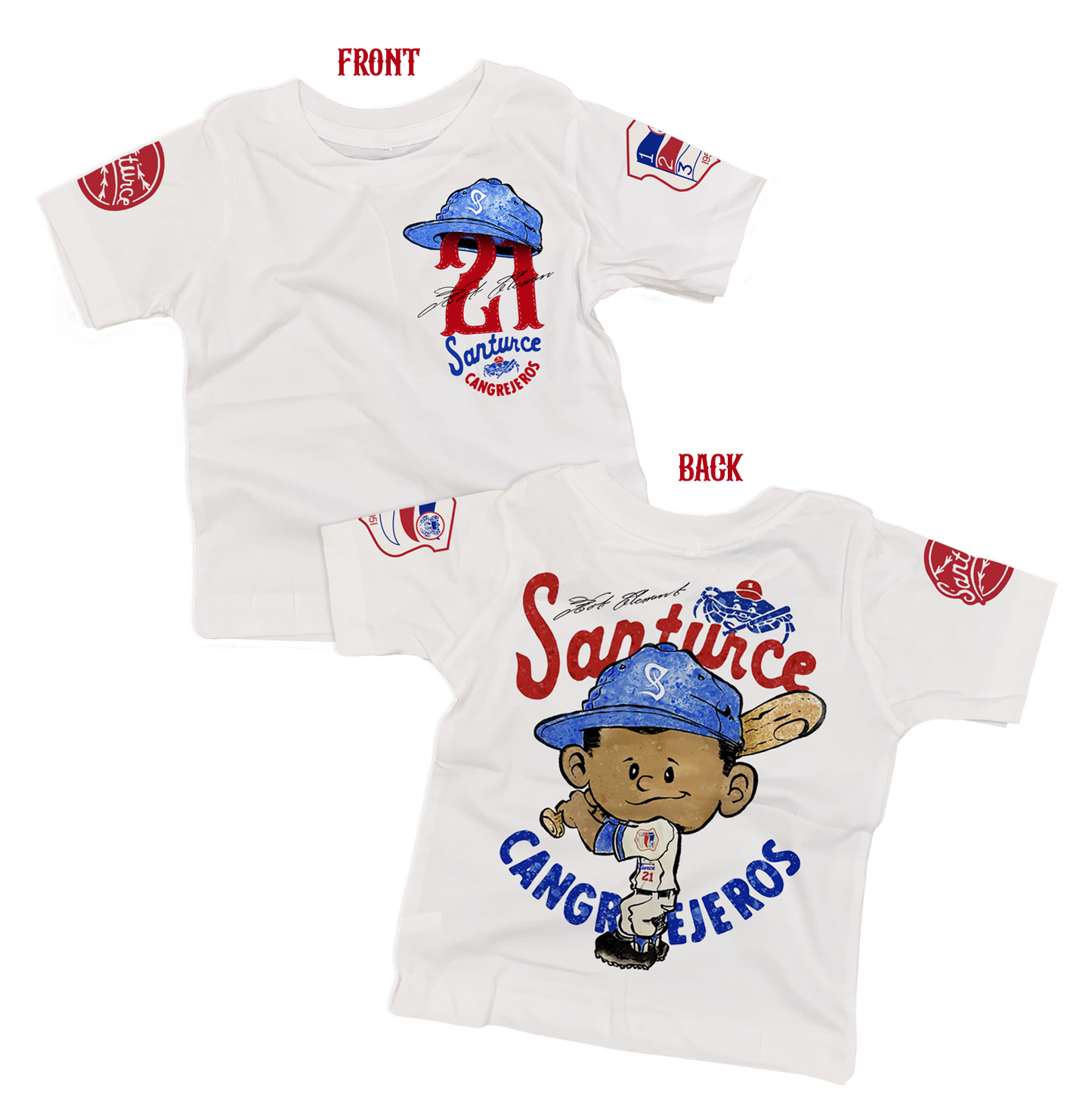 A1 - Clemente Kids  - Antes: Santurce Cangrejeros - Blanco
