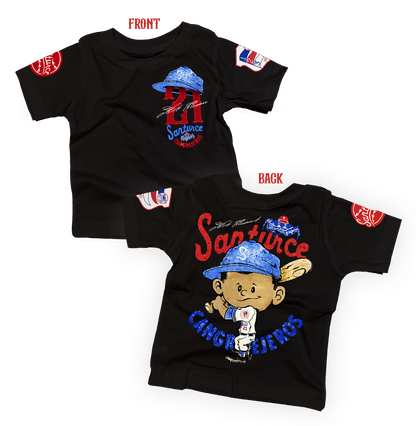 A1 - Clemente Kids  - Antes: Santurce Cangrejeros - Black