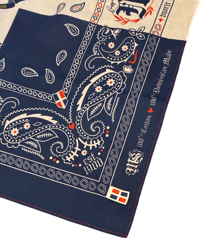 A2 - Bandana Quisqueya - Dominican Republic Flag 🇩🇴 | Premium 100% Cotton *NEW*