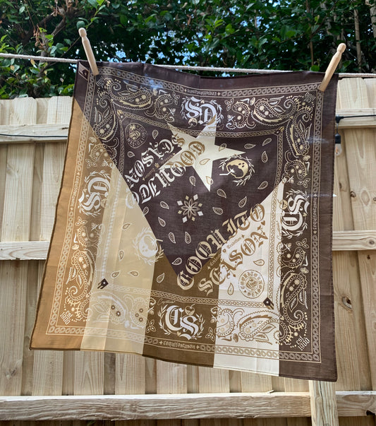 A5 - Bandana Puerto Rican Flag 🇵🇷 |  Premium 100% Cotton | 3 Colorway