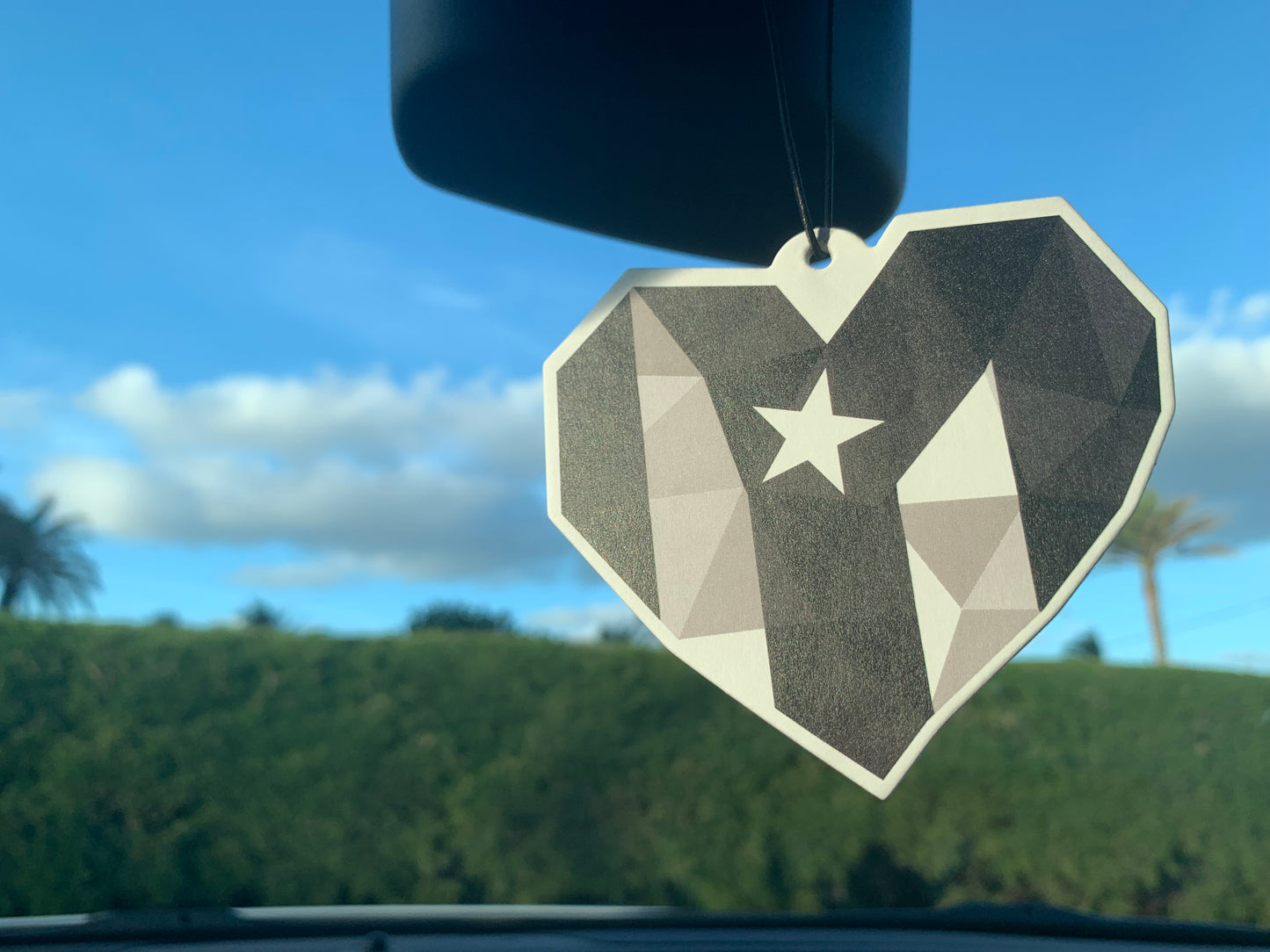 A8 - El Olor de Coquito Season®: Corazón Borincano - Air Freshener (La Residencia)