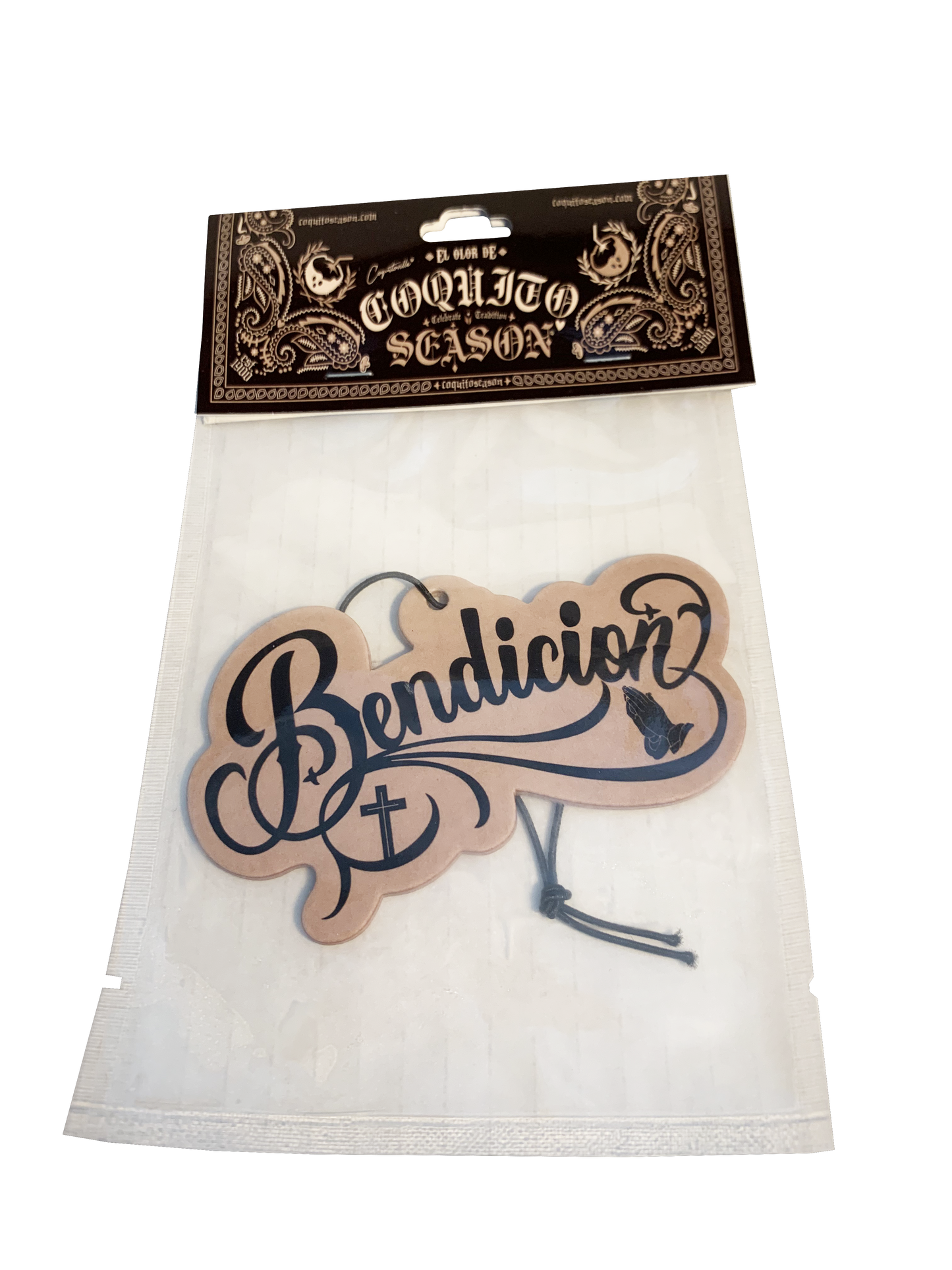 A3 - El Olor de CoquitoSeason® presents: Bendición 2.0 – Air Fresheners