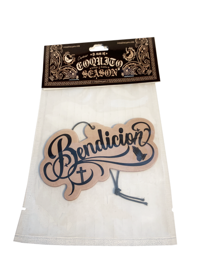 A3 - El Olor de CoquitoSeason® presents: Bendición 2.0 – Air Fresheners