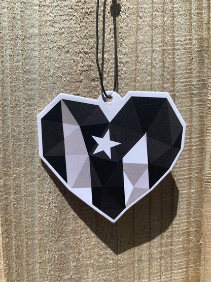 A8 - El Olor de Coquito Season®: Corazón Borincano - Air Freshener (La Residencia)