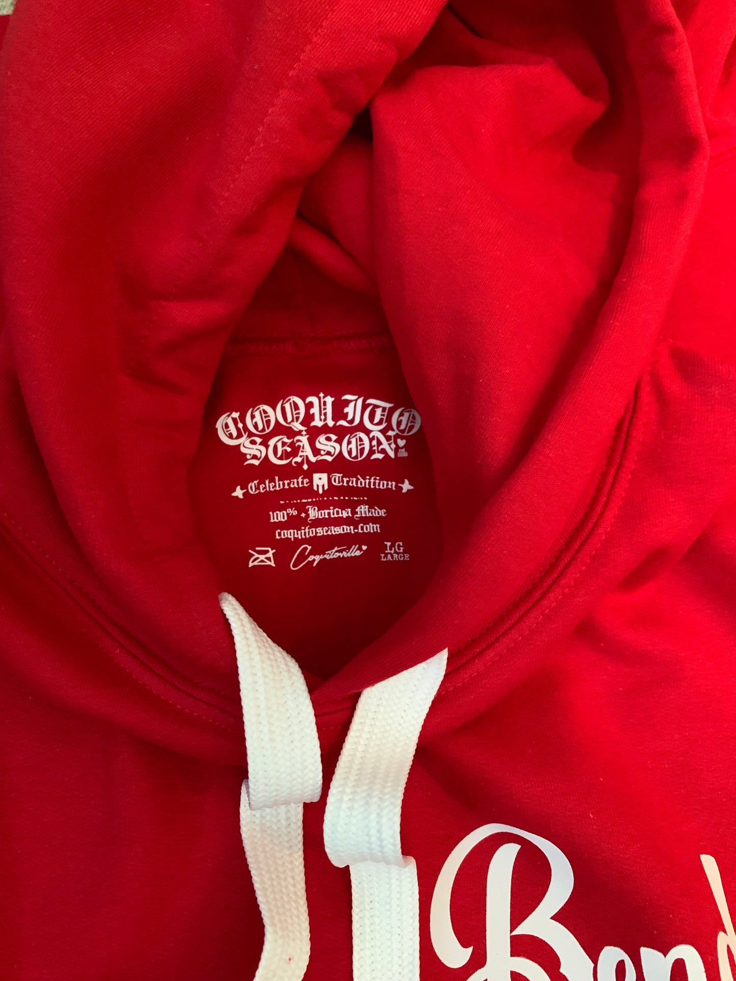 A2 - Bendición 2.0 Hoodie