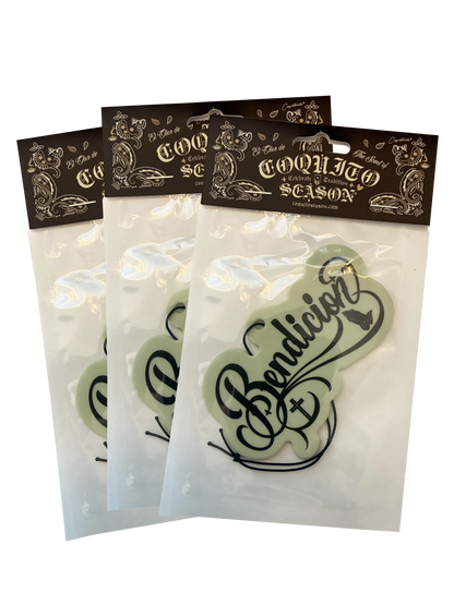 A2 - El Olor de CoquitoSeason® presents: Bendición 2.0 – Air Fresheners Cream