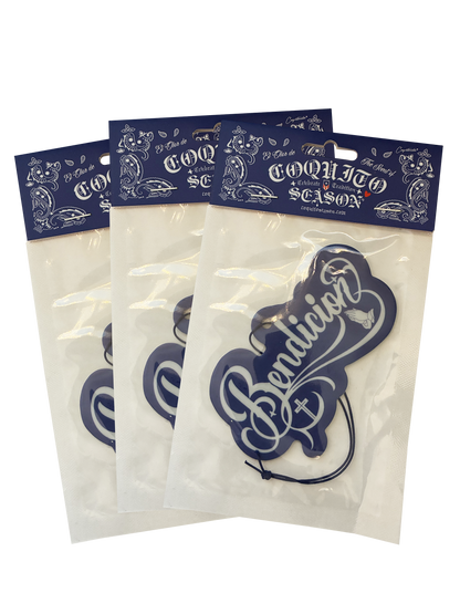 A1 - El Olor de CoquitoSeason® presents: Bendición 2.0 – Air Fresheners Blue