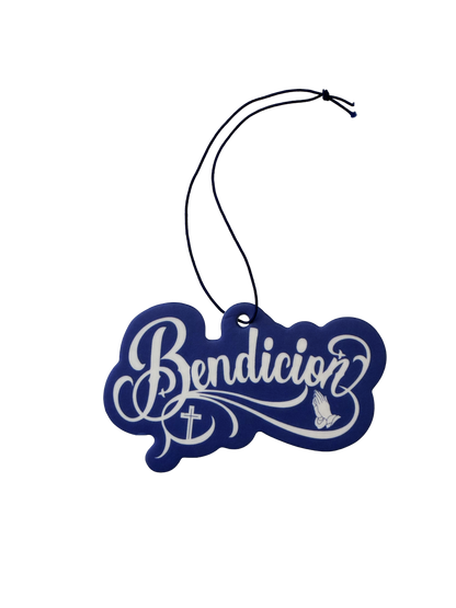 A1 - El Olor de CoquitoSeason® presents: Bendición 2.0 – Air Fresheners Blue