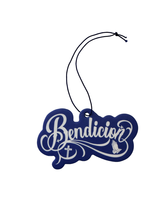 A1 - El Olor de CoquitoSeason® presents: Bendición 2.0 – Air Fresheners Blue