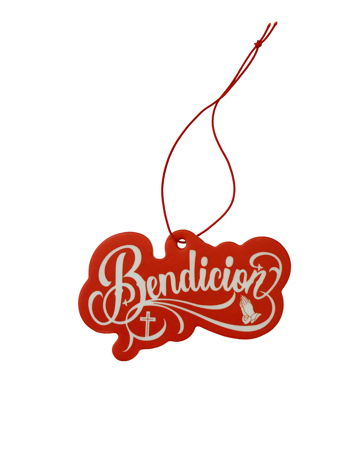 A1 - El Olor de CoquitoSeason® presents: Bendición 2.0 – Air Fresheners Red