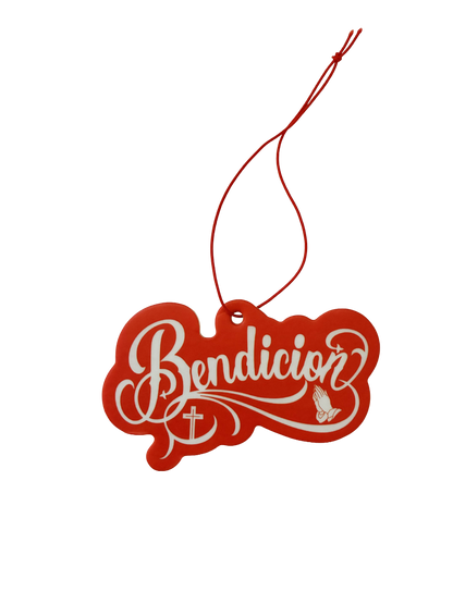 A1 - El Olor de CoquitoSeason® presents: Bendición 2.0 – Air Fresheners Red